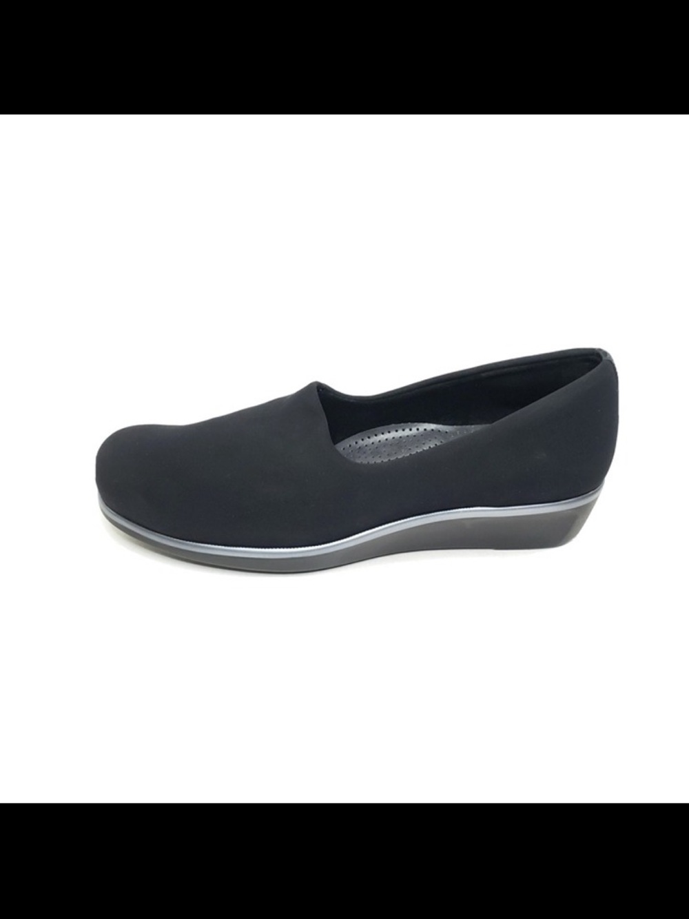 SAS Women's Black Slip-On Loafer